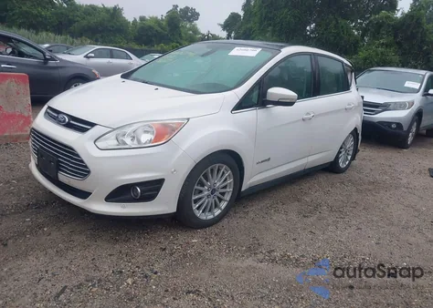 2013 Ford C-Max Sel z USA, uszkodzony, nr VIN 1FADP5BU4DL547230